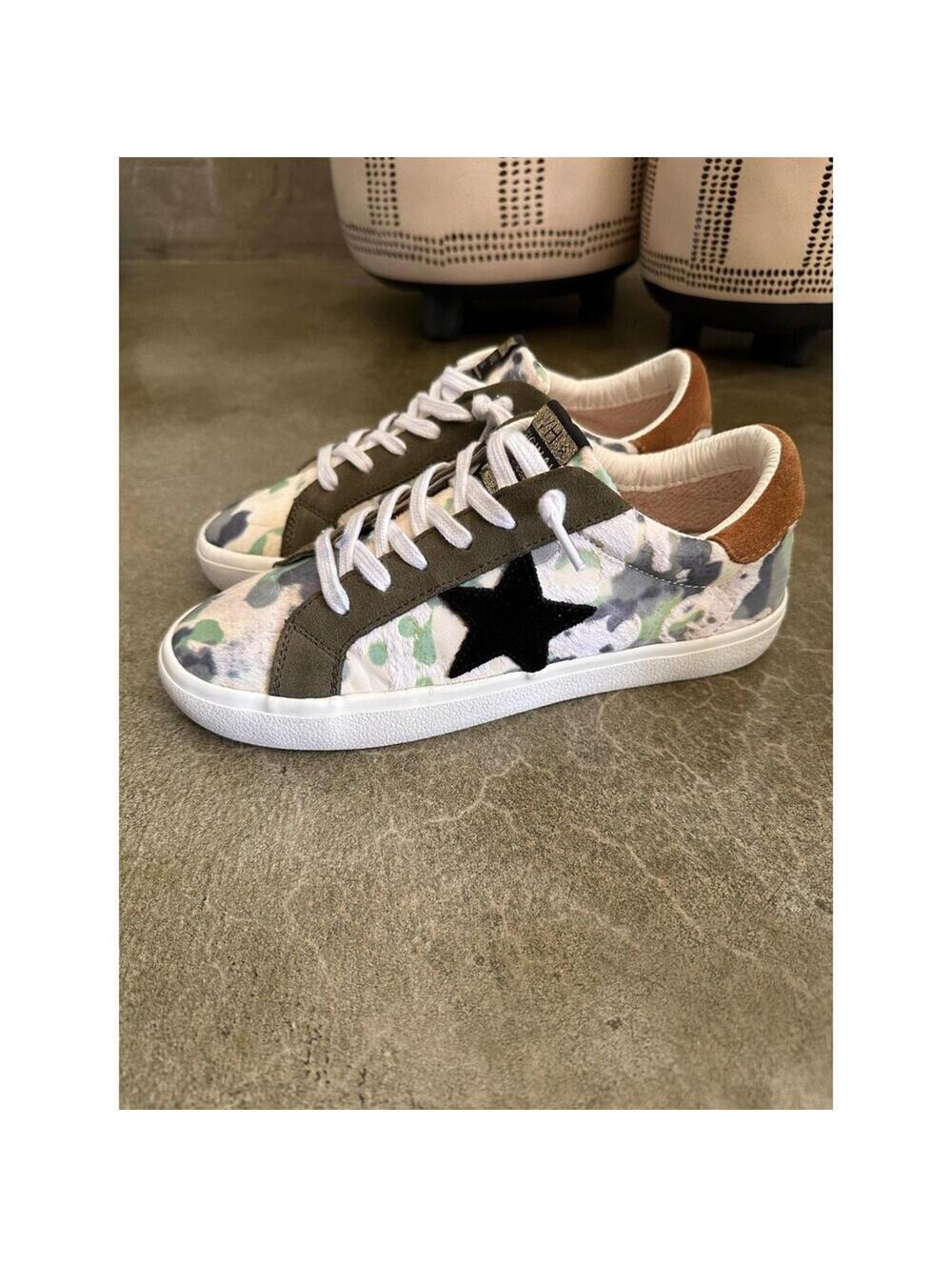 Vintage Havana Repeat Sneakers Multi Madness Size 8